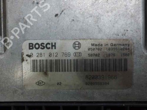 Engine control unit (ECU) RENAULT MEGANE II (BM0/1_, CM0/1_) 1.9 dCi (BM0G, CM0G) | BP5453165M57 