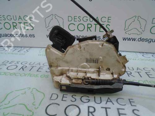 Front right lock SKODA YETI (5L) 2.0 TDI | BP5530501C97 