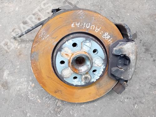 Used Right front steering knuckle AUDI A1 Sportback (GBA) 30 TFSI (116 hp) 28598653