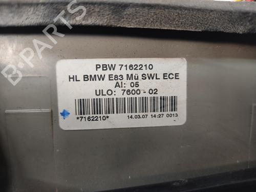 Right taillight BMW X3 (E83) 2.0 d | BP28215987C35