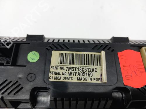 Climate control FORD C-MAX (DM2)  | BP34180204I5  - Image 5