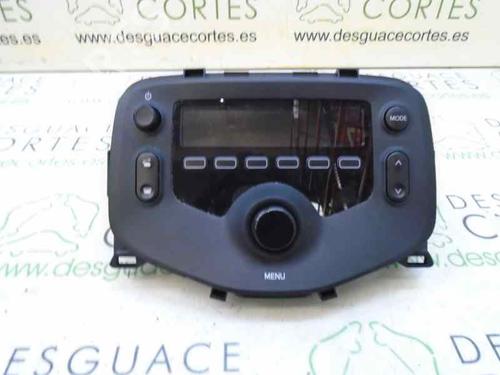 Used Radio TOYOTA AYGO (_B4_) 1.0 (KGB40) (69 hp) 5463986