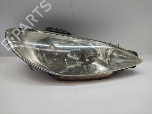 Used Right headlight Right headlight PEUGEOT 206 SW (2E/K) 2.0 HDi (90 hp) 33319701 33319701