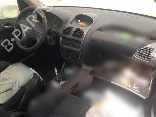 Hood PEUGEOT 206 Hatchback (2A/C) 2.0 HDI 90 | BP27433911C1 