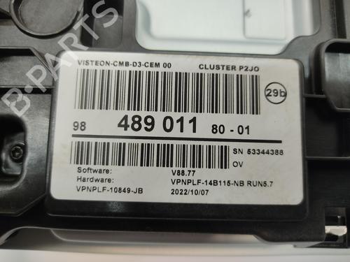 Instrument cluster OPEL CORSA F (P2JO)  | BP28074305C47 