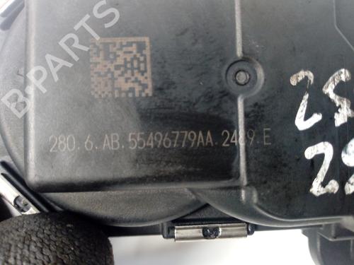 Throttle body OPEL ASTRA K (B16) 1.6 CDTi (68) | BP10539937M82 