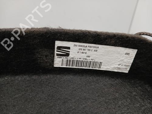 Rear parcel shelf SEAT IBIZA V (KJ1, KJG)  | BP29140301C85 