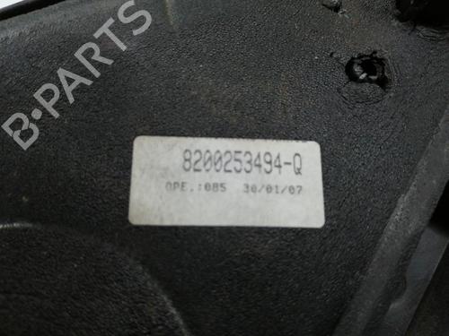 Right mirror NISSAN KUBISTAR Van (X76) 1.5 dCi 70 | BP30532857C27 