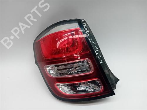 Used Left taillight Left taillight CITROËN C3 II (SC_) 1.0 VTi 68 (68 hp) 38293578 38293578