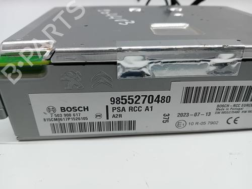 Radio CITROËN C3 III (SX) 1.5 BlueHDi 100 (SXYHYP, SXYHTU) | BP33192153E6 - Image 5