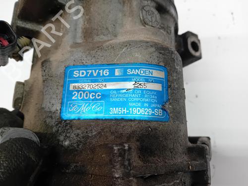 AC compressor MAZDA 3 Saloon (BK) 1.6 DI Turbo (BK12Y) | BP25346048M34 