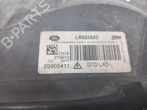 Left headlight LAND ROVER RANGE ROVER SPORT I (L320) 3.0 D 4x4 | BP29932415C28