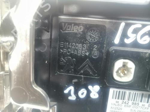 Display monitor PEUGEOT 308 II (LB_, LP_, LW_, LH_, L3_)  | BP29246757C48 