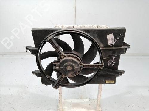 Used Radiator fan FORD FUSION (JU_) 1.6 (100 hp) 29235126