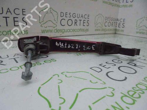 Front left exterior door handle PEUGEOT 308 I (4A_, 4C_)  | BP5457958C128 