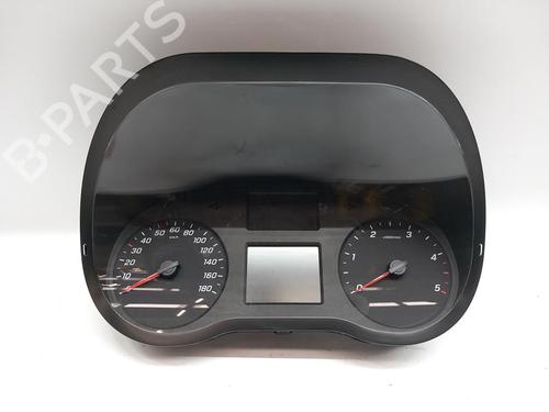 Used Instrument cluster Instrument cluster MERCEDES-BENZ SPRINTER 3,5-t Tourer Bus (B907) 311 CDI (907.731, 907.733, 907.735) (114 hp) 36386967 36386967