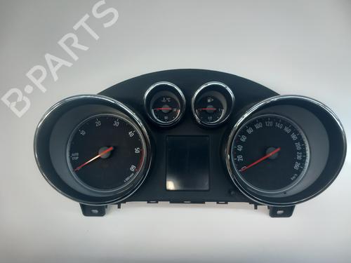 Used Instrument cluster OPEL ASTRA J GTC 2.0 CDTI (08) (165 hp) 18920181