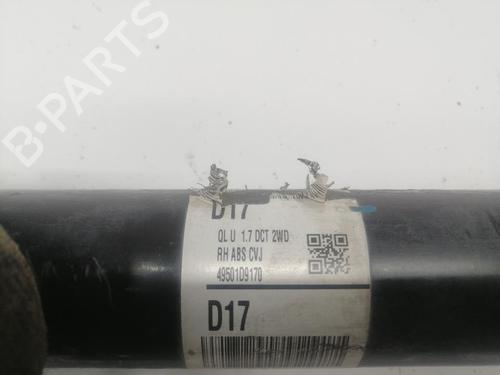 Right front driveshaft HYUNDAI TUCSON (TL, TLE) 1.7 CRDi | BP30504166M39