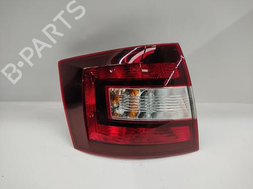 Used Left taillight SKODA RAPID (NH3, NK3, NK6) 1.2 TSI (90 hp) 31143994