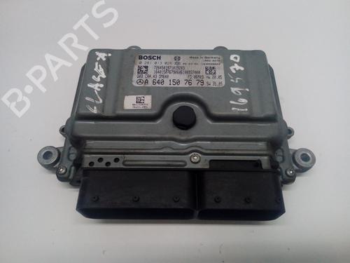 Used Engine control unit (ECU) MERCEDES-BENZ A-CLASS (W169) A 180 CDI (169.007, 169.307) (109 hp) 10327981