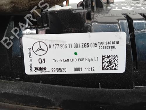 Left tailgate light MERCEDES-BENZ A-CLASS (W177) A 180 (177.084) | BP36387030C79 - Image 4