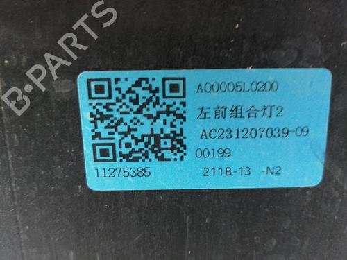 Left headlight MG MG ZS SUV (AZS1) | BP30961543C28