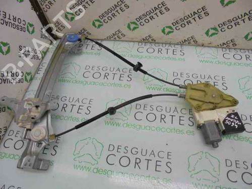 Rear left window mechanism RENAULT MEGANE III Hatchback (BZ0/1_, B3_) 1.5 dCi (BZ09, BZ0D, BZ1W, BZ29, BZ14) | BP5453879C24 
