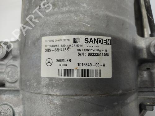 AC compressor MERCEDES-BENZ B-CLASS Sports Tourer (W246, W242) Electric Drive / B 250 e (242.890) | BP29252427M34