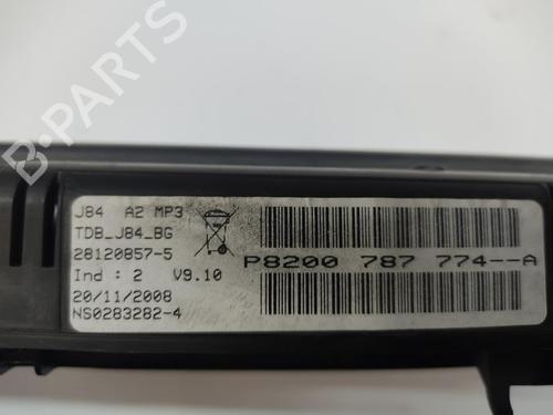 Instrument cluster RENAULT SCÉNIC II (JM0/1_) | BP32348514C47