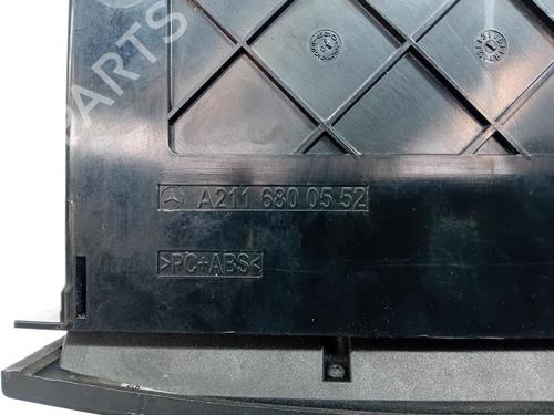 Warning switch MERCEDES-BENZ E-CLASS (W211) E 200 Kompressor (211.042) | BP31176100I22