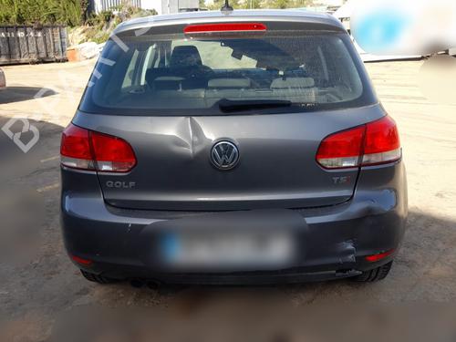 Left front window motor VW GOLF VI (5K1)  | BP27244521E21