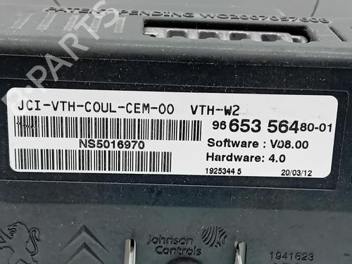 Electronic module PEUGEOT 508 SW I (8E_) | BP37181918M83 - Image 4