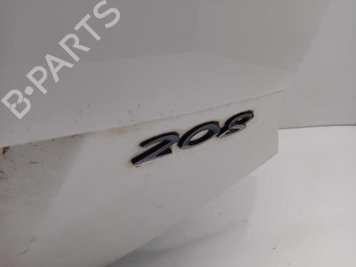 Tailgate PEUGEOT 208 I (CA_, CC_)  | BP27613706C6