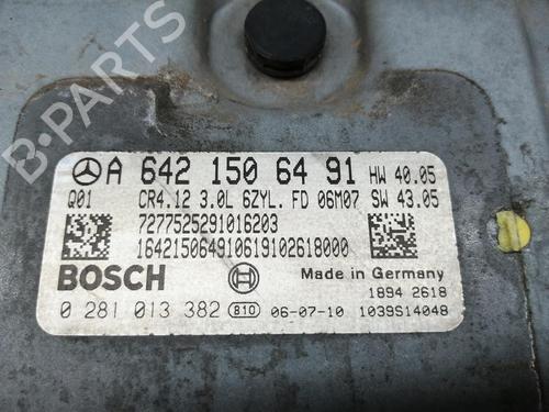 Engine control unit (ECU) MERCEDES-BENZ M-CLASS (W164) ML 320 CDI 4-matic (164.122) | BP37429066M57 - Image 3