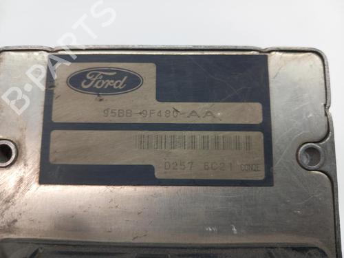 Engine control unit (ECU) FORD MONDEO II (BAP) 1.8 TD | BP5460343M57 
