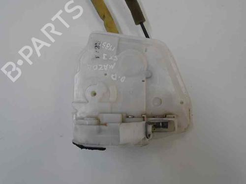 Front right lock MAZDA CX-3 (DK) 1.5 SKYACTIV-D (DK2WS, DK5FW) | BP6794929C97 