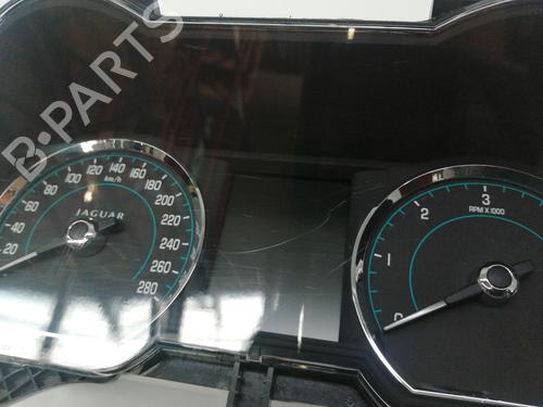 Instrument cluster JAGUAR XF I (X250) 2.2 D | BP18963393C47 