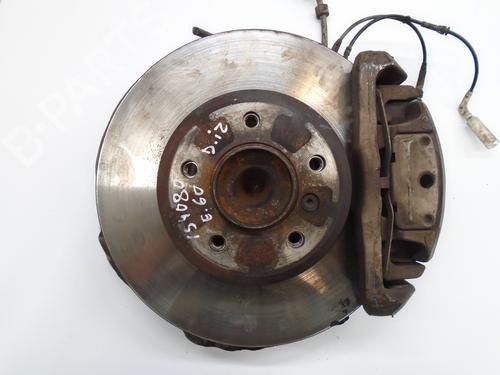 Used Left front steering knuckle BMW 5 (E60) 530 i (258 hp) 7230417