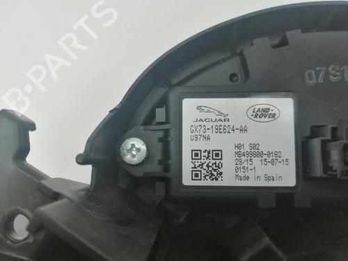 Heater blower motor JAGUAR XE (X760) 2.0 D | BP18095998M62 