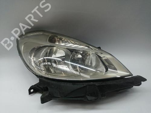 Used Right headlight Right headlight RENAULT CLIO III (BR0/1, CR0/1) [2005-2014] 36275981 36275981