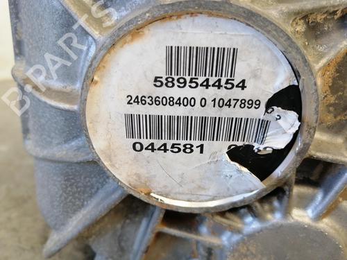 Gearbox MERCEDES-BENZ GLA-CLASS (X156) GLA 200 CDI / d (156.908) | BP28292822M3 