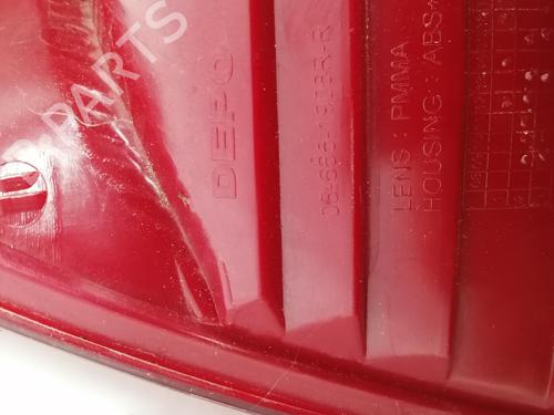 Right taillight SKODA SUPERB I (3U4) 1.9 TDI | BP17717871C35 