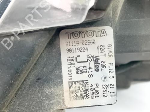 Right headlight TOYOTA COROLLA Saloon (_E21_) 1.6 VVTi (ZRE210) | BP36936592C29  - Image 5