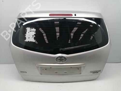 Used Tailgate TOYOTA COROLLA Verso (ZER_, ZZE12_, R1_) 2.0 D-4D (CUR10_, CUR10R) (116 hp) 31991760