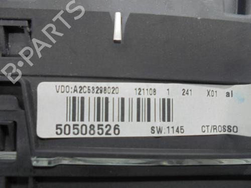 Instrument cluster ALFA ROMEO MITO (955_) 1.4 (955AXB1B) | BP8394831C47 