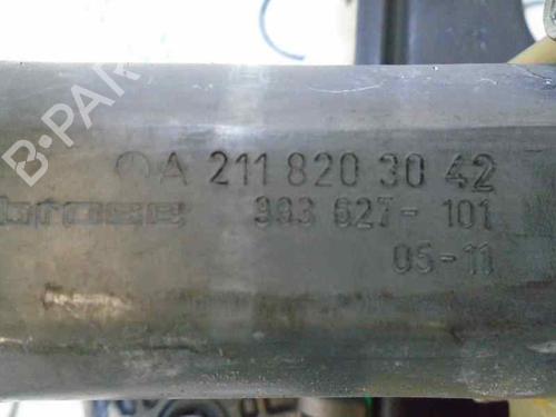 Front right window mechanism MERCEDES-BENZ E-CLASS (W211) E 220 CDI (211.006) | BP5524298C23 