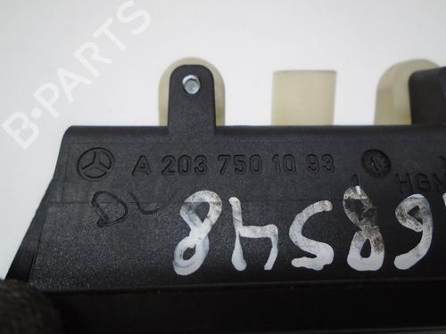 Tailgate handle MERCEDES-BENZ CLC-CLASS (CL203) CLC 220 CDI (203.708) | BP10138626C132 