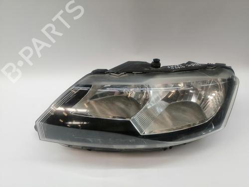 Used Left headlight Left headlight SKODA RAPID (NH3, NK3, NK6) 1.6 TDI (105 hp) 33615661 33615661