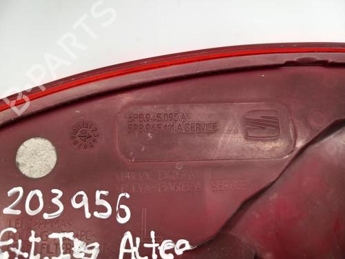 Left taillight SEAT ALTEA XL (5P5, 5P8)  | BP29635948C34 