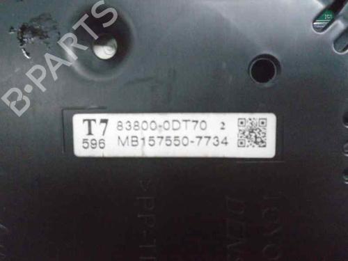 Instrument cluster TOYOTA YARIS (_P13_) 1.5 Hybrid (NHP130_, NHP130) | BP5881680C47 